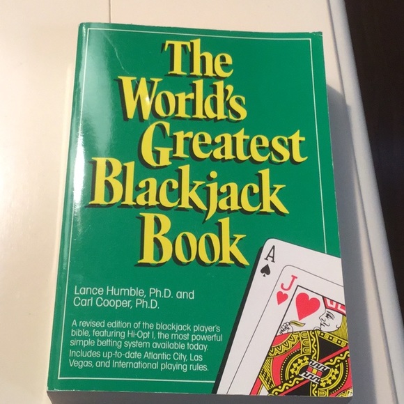 Blackjack Book